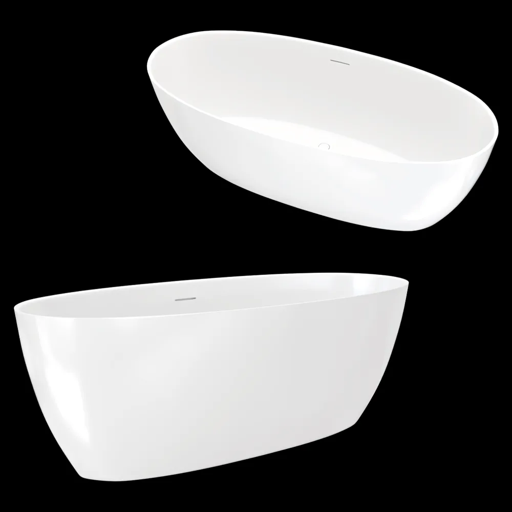 Salini – Bathtub Alda 3ds Max