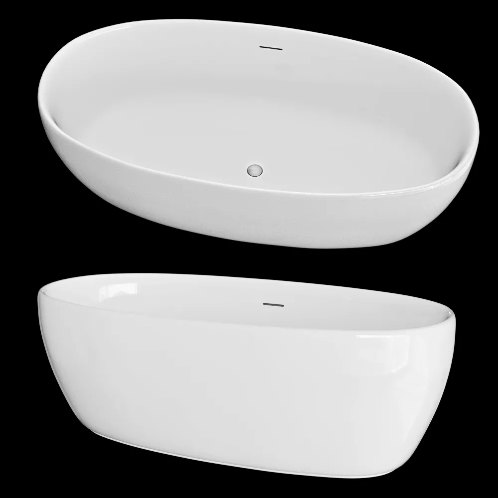 Salini – Bathtub Luce 3ds Max