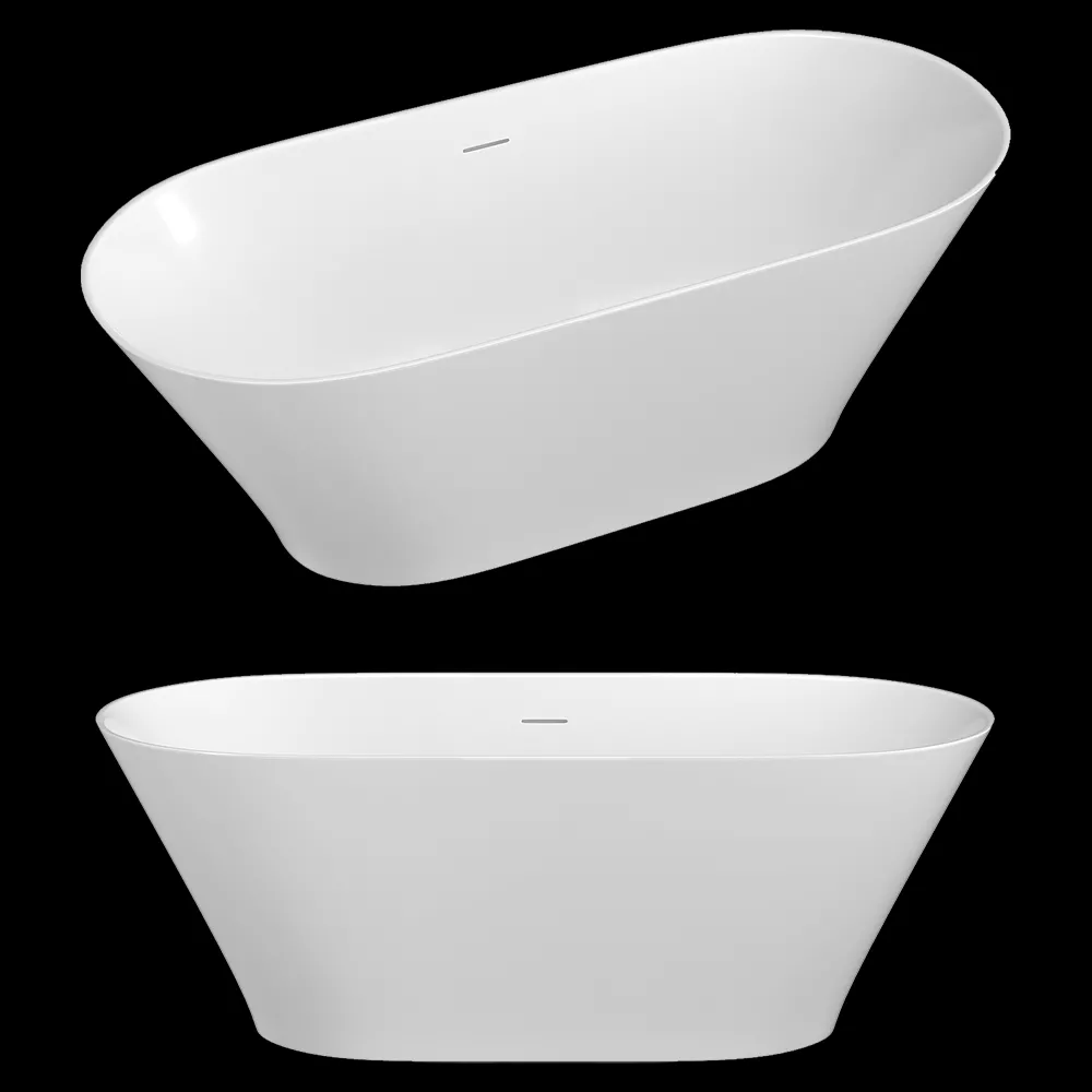 Salini – Bathtub Mona 170 3ds Max