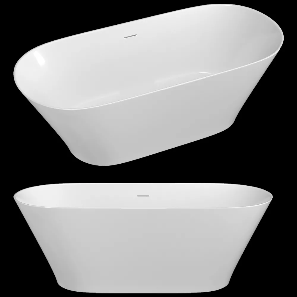 Salini – Bathtub Mona 180 3ds Max