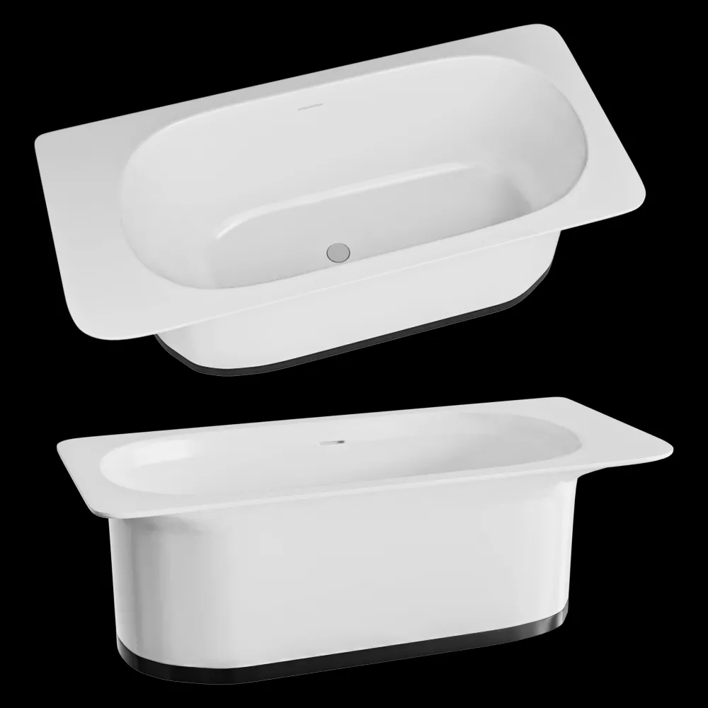 Salini – Bathtub Ninfea 3ds Max
