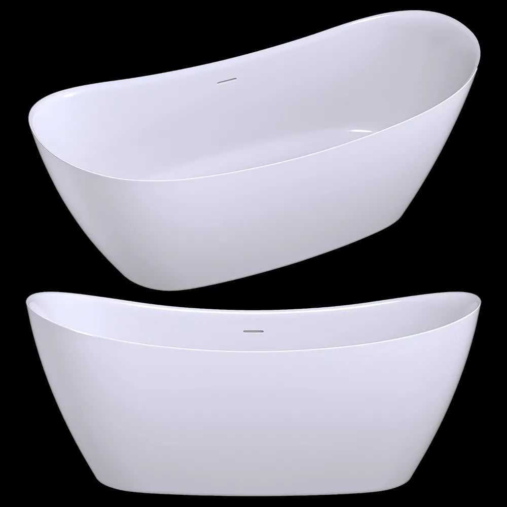 Salini – Bathtub Noemi 185 3ds Max