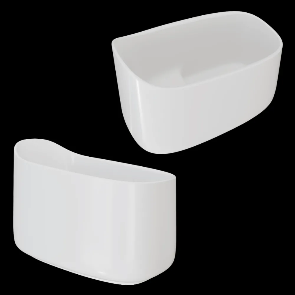 Salini – Bathtub Oriente Ofuro 3ds Max