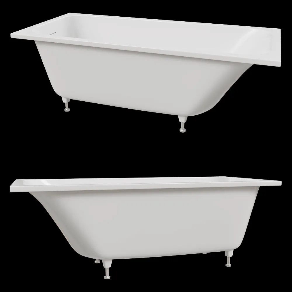 Salini – Bathtub Orlanda 160×70 KIT 3ds Max
