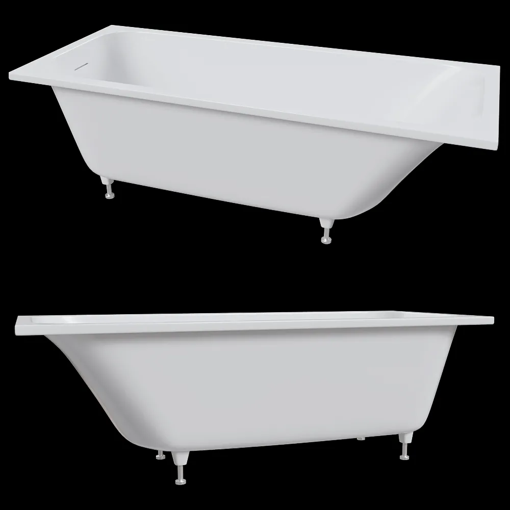 Salini – Bathtub Orlanda 170×70 KIT 3ds Max