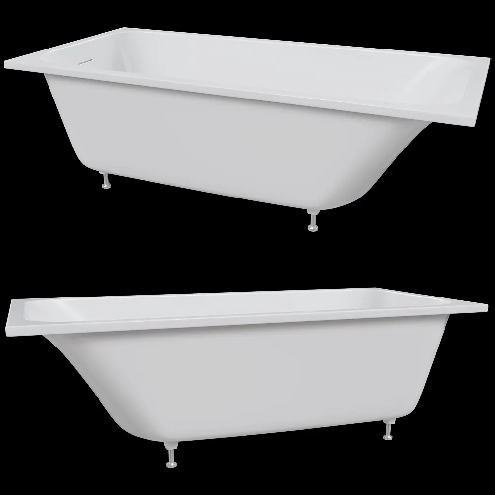 Salini – Bathtub Orlanda 170×80 KIT 3ds Max