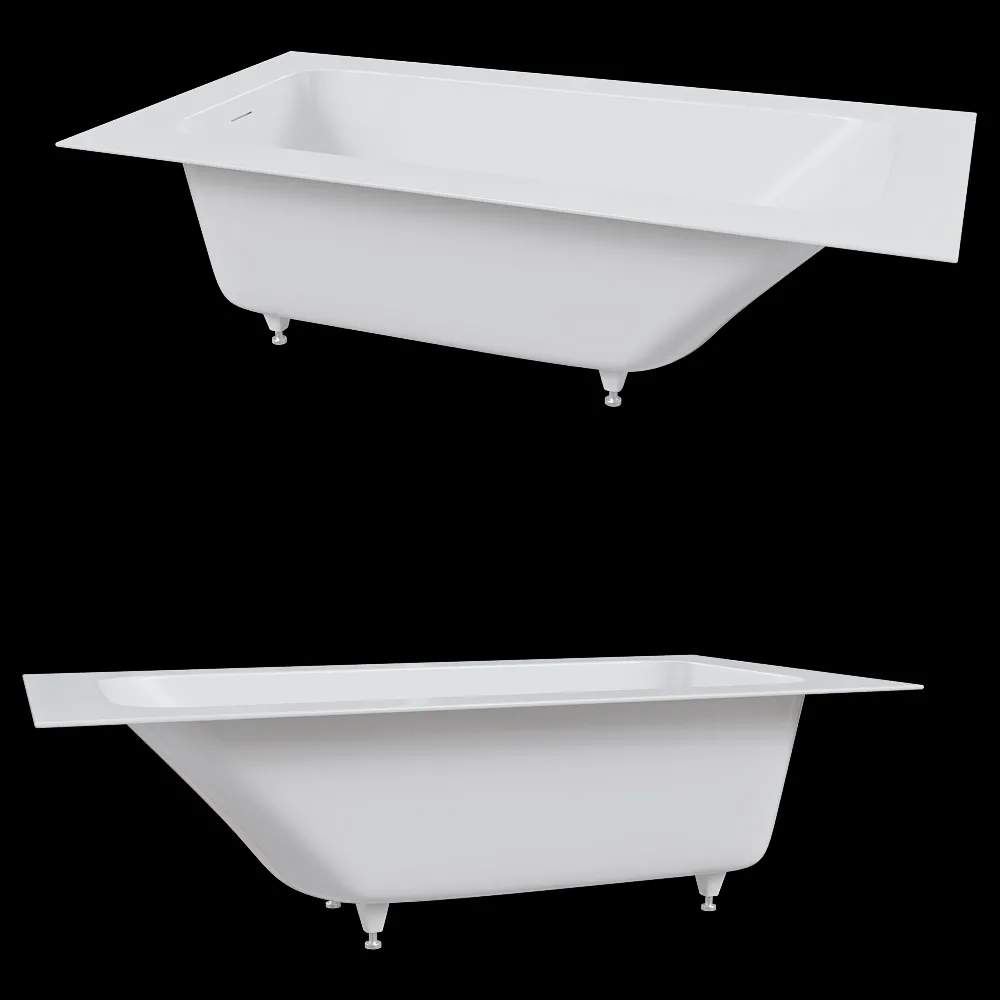 Salini – Bathtub Orlanda 190×100 KIT PLUS 3ds Max