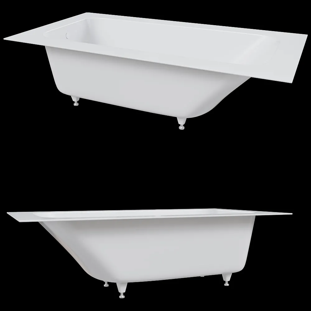 Salini – Bathtub Orlanda 190×100 PLUS 3ds Max