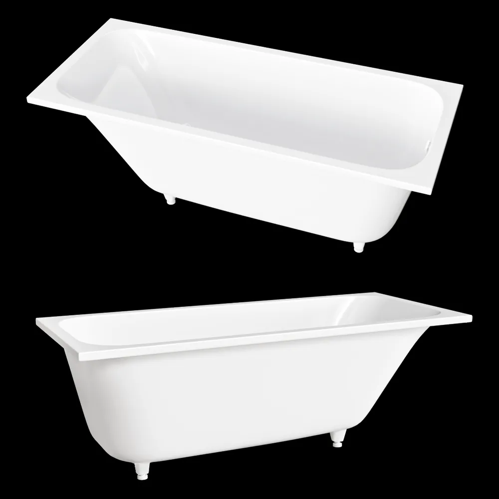 Salini – Bathtub Ornalda 3ds Max
