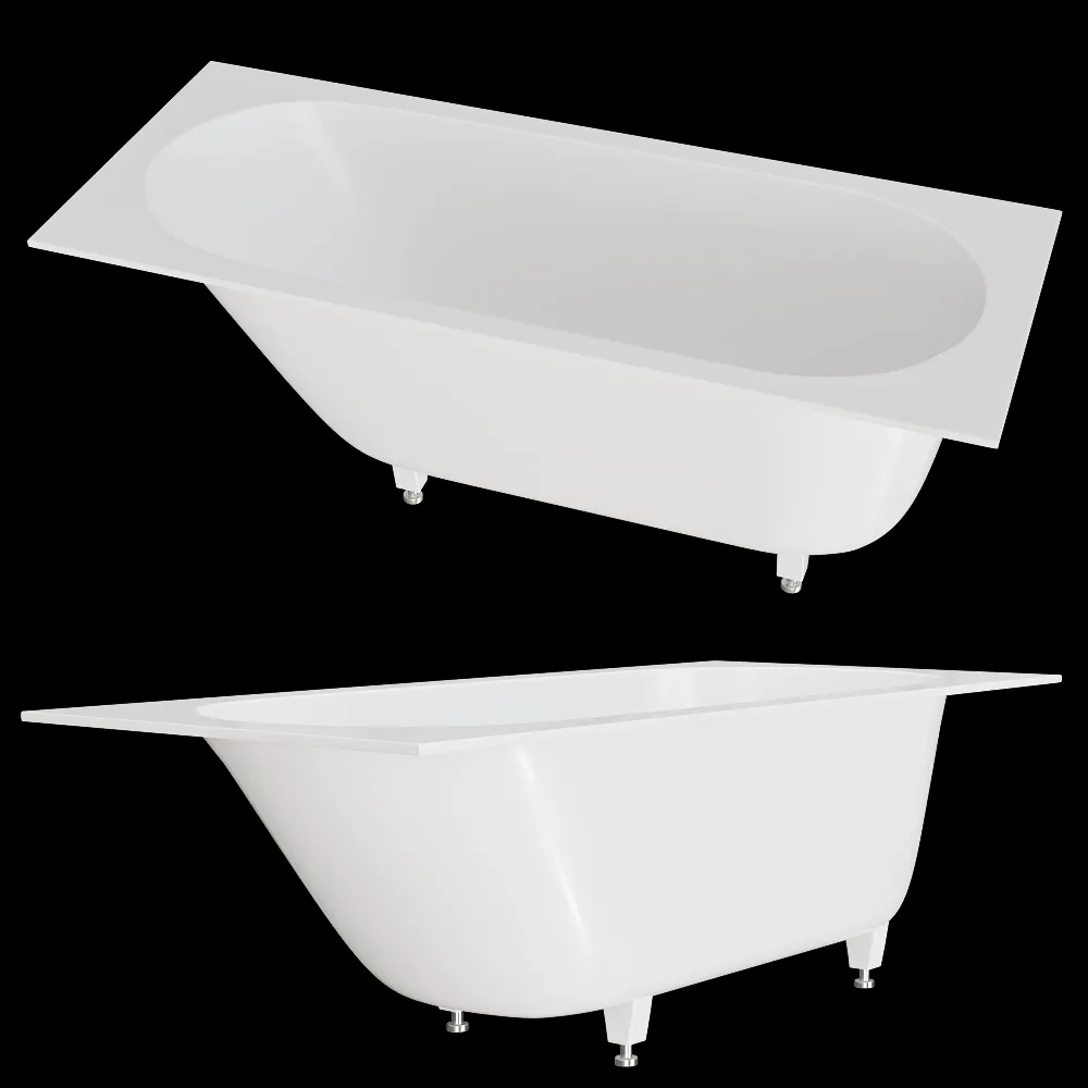 Salini – Bathtub Ornella 180 3ds Max