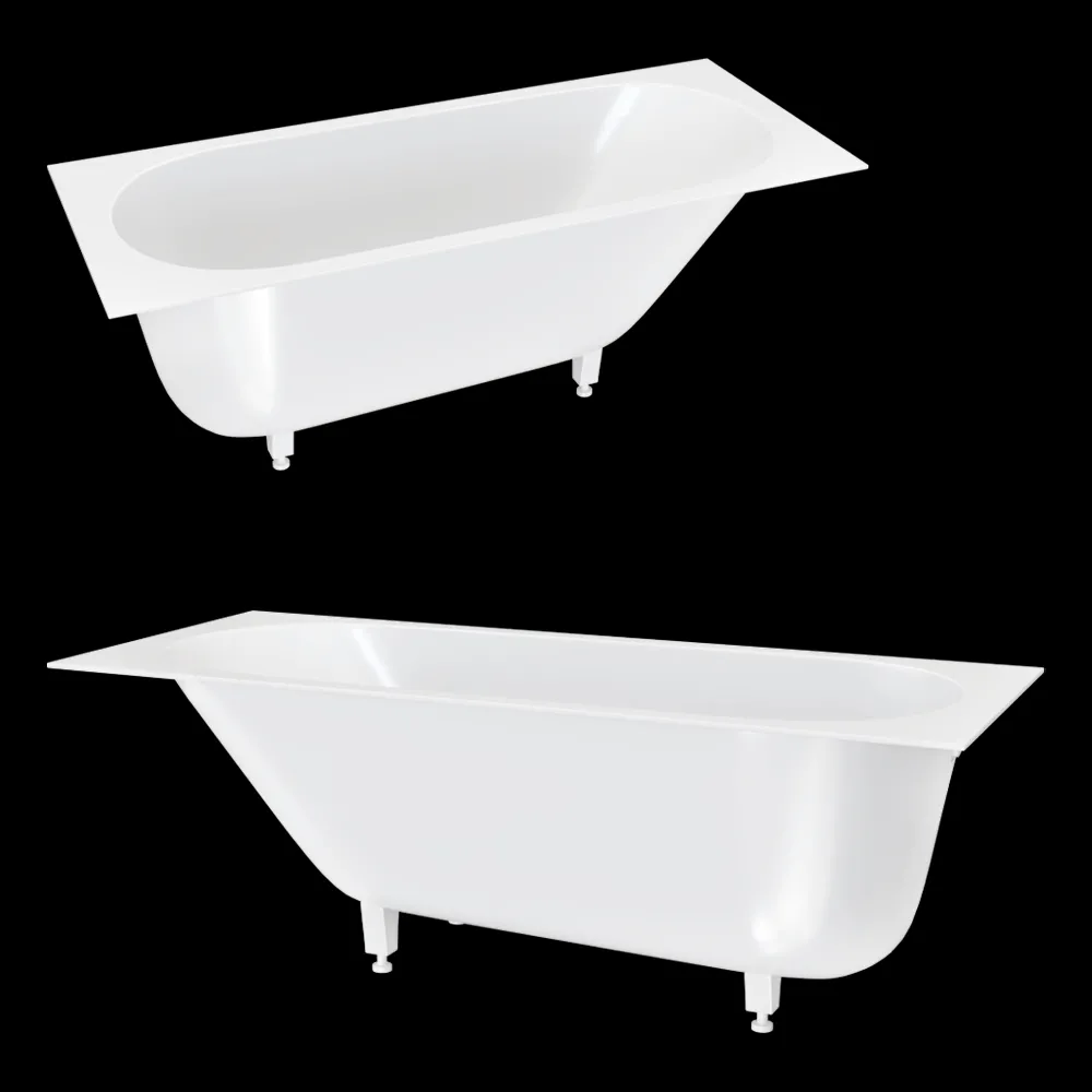 Salini – Bathtub Ornella 3ds Max
