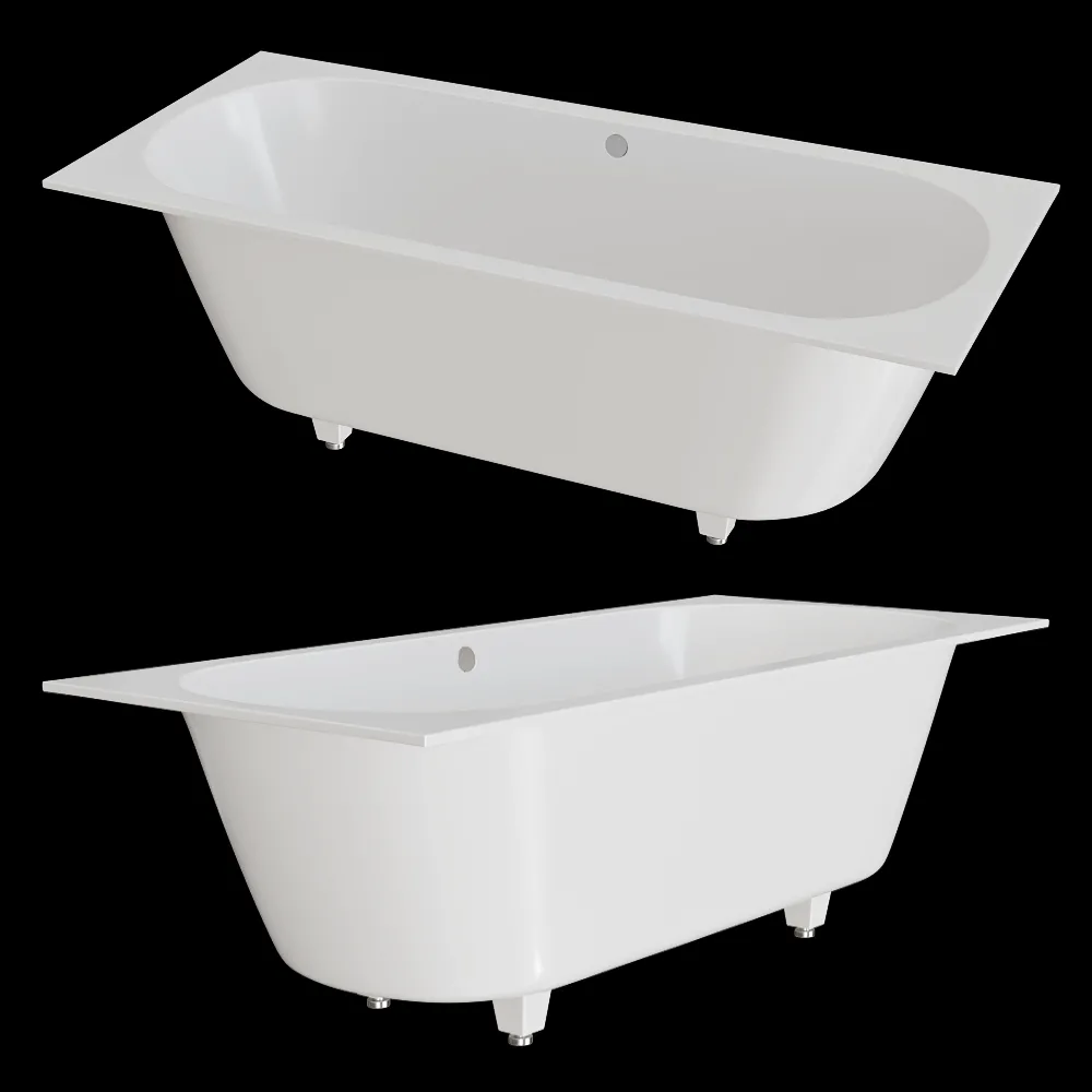 Salini – Bathtub Ornella Axis 3ds Max