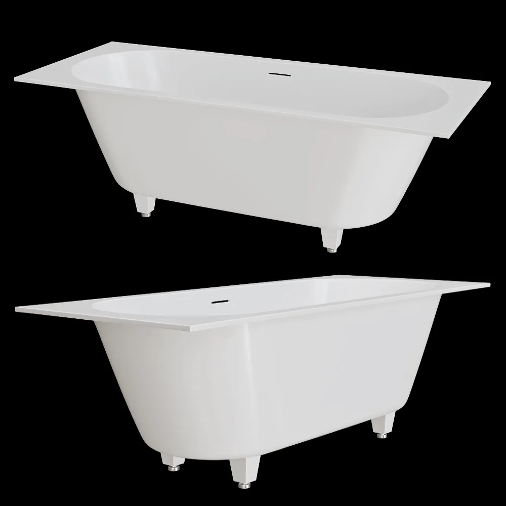 Salini – Bathtub Ornella Axis Kit 170 3ds Max