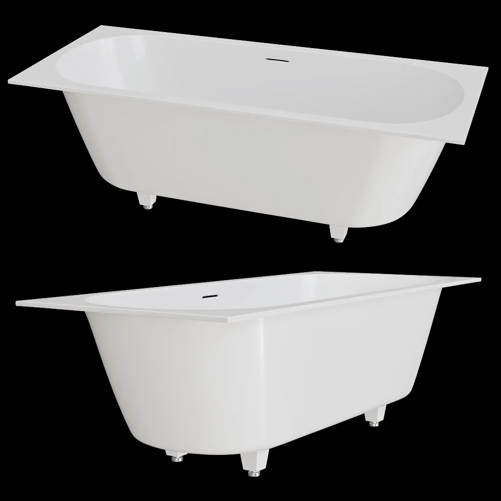 Salini – Bathtub Ornella Axis Kit 170×75 3ds Max
