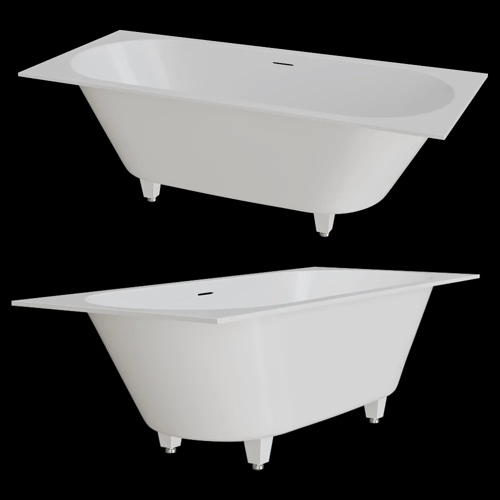 Salini – Bathtub Ornella Axis Kit 180×80 3ds Max