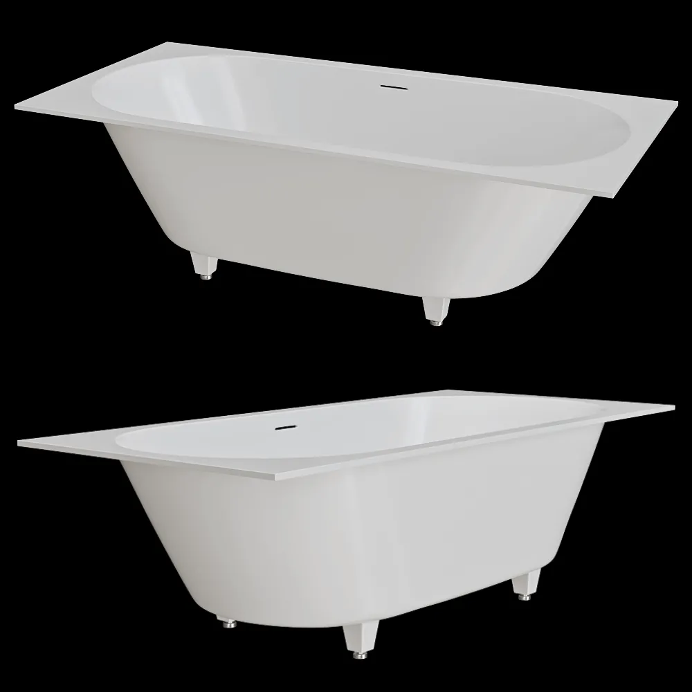 Salini – Bathtub Ornella Axis Kit 190×90 3ds Max