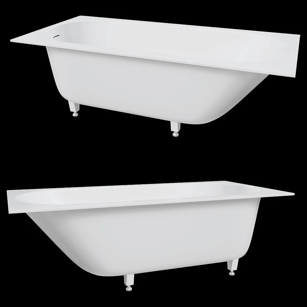 Salini – Bathtub Ornella Kit 170×80 3ds Max