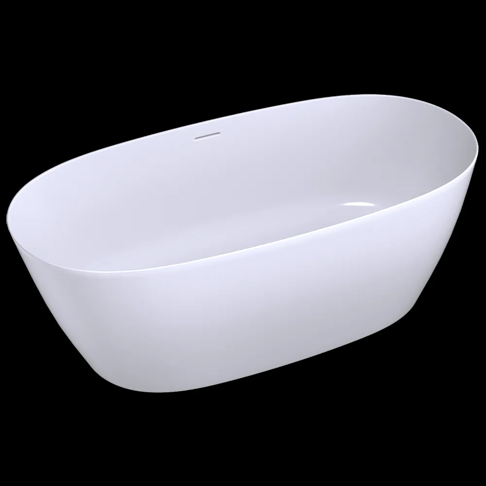 Salini – Bathtub SOFIA 170 3ds Max