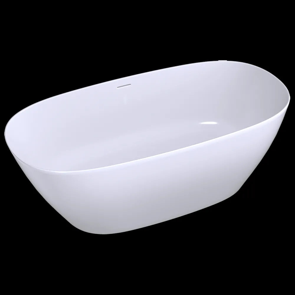 Salini – Bathtub SOFIA 185 3ds Max