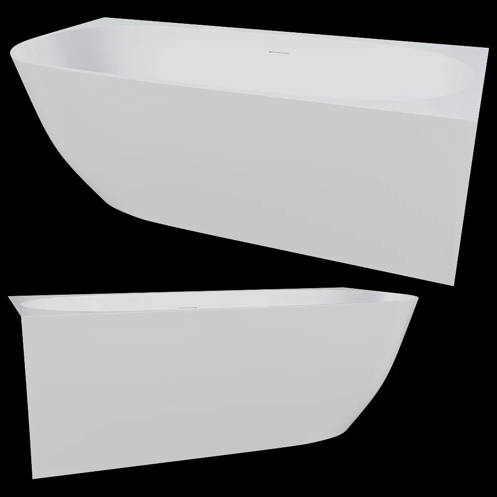 Salini – Bathtub Sofia Corner R 3ds Max