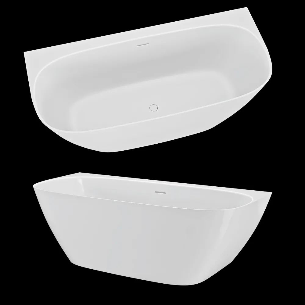 Salini – Bathtub Sofia Wall 3ds Max