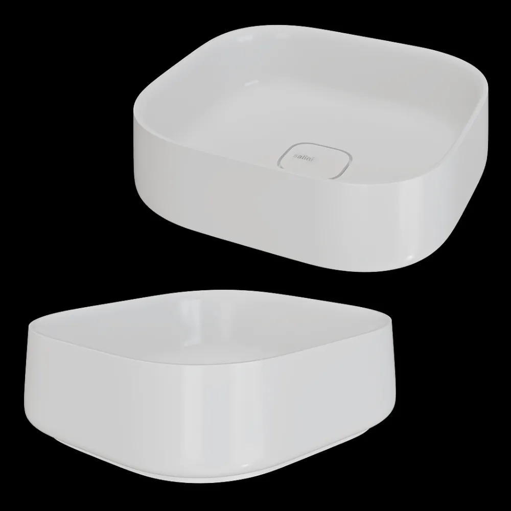 Salini – Overhead washbasin ORIENTE BOWL 3ds Max