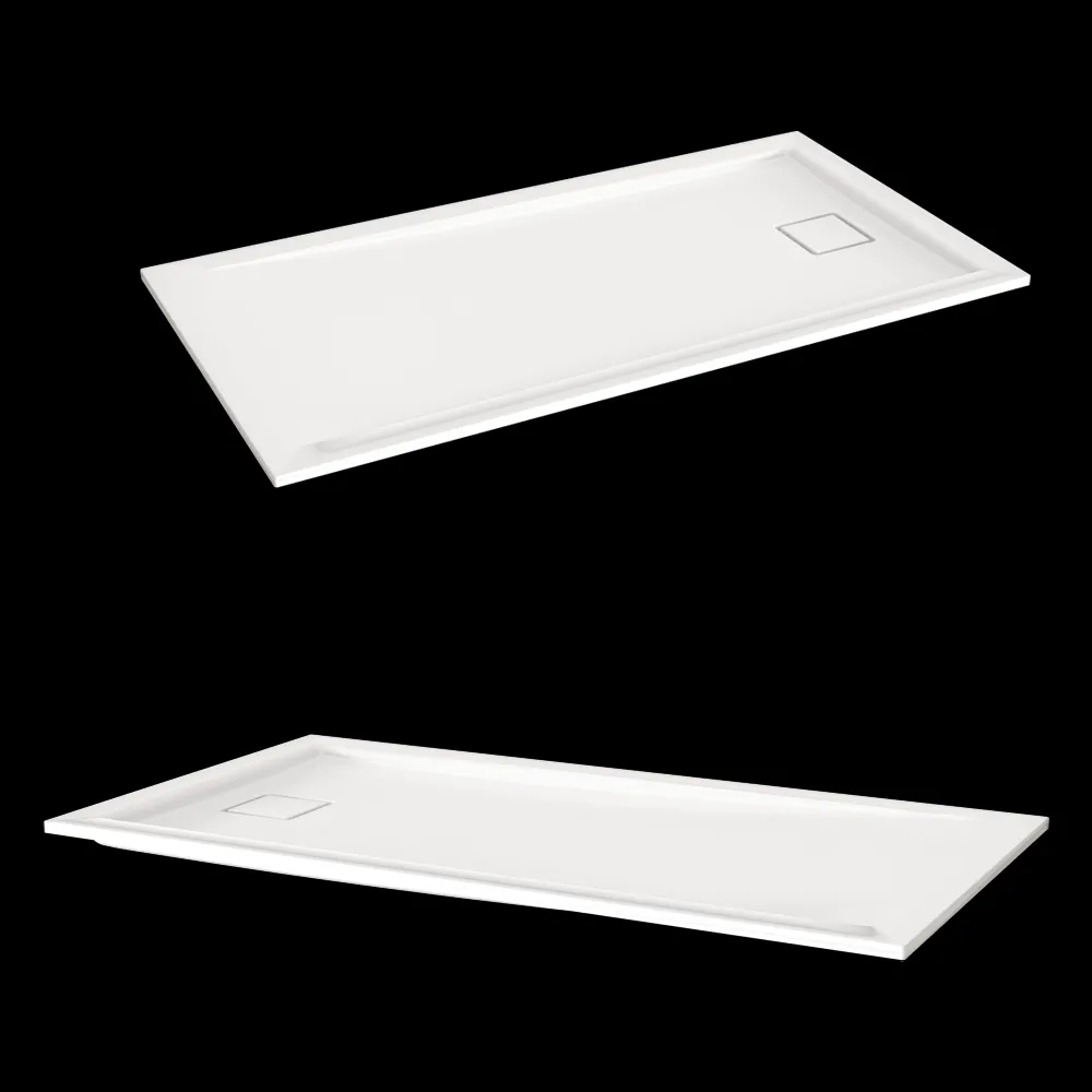 Salini – Shower tray Capri 3ds Max