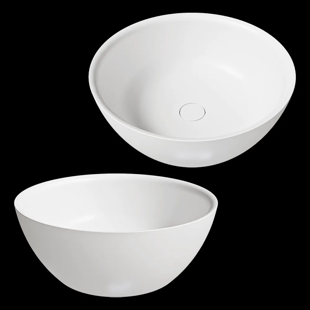 Salini – Washbasin Alda 02 3ds Max