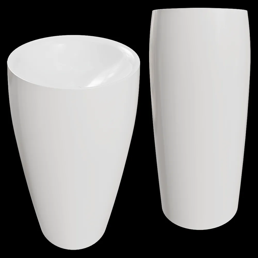 Salini – Washbasin Alda 03 3ds Max