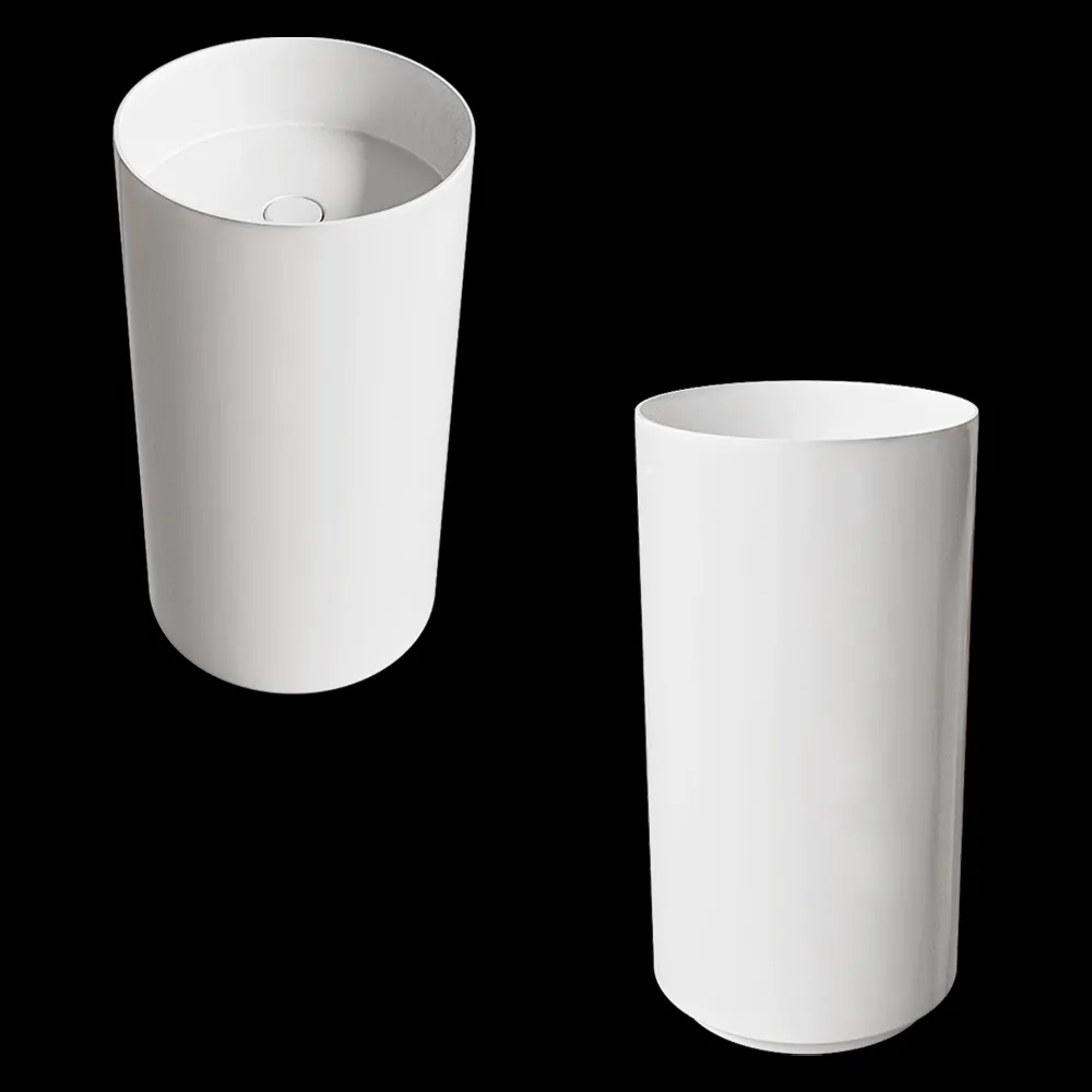 Salini – Washbasin Armonia 01 3ds Max