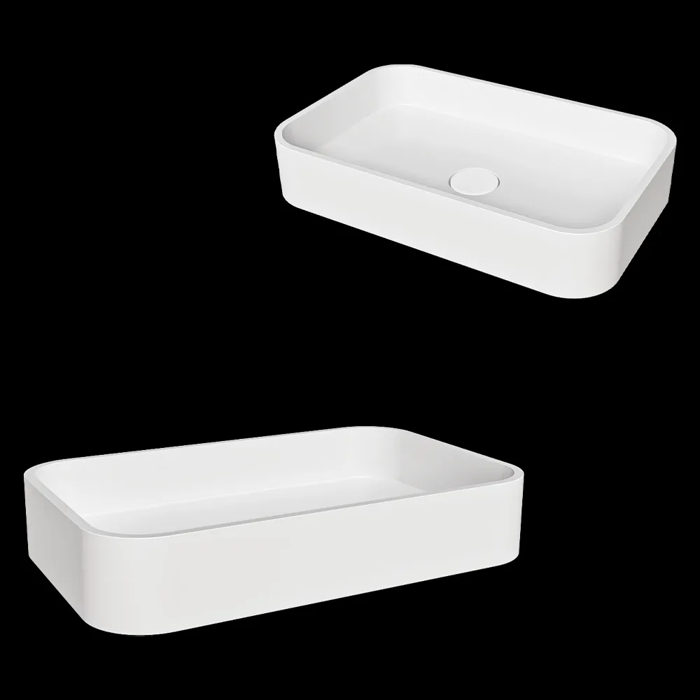 Salini – Washbasin Callista 01 3ds Max