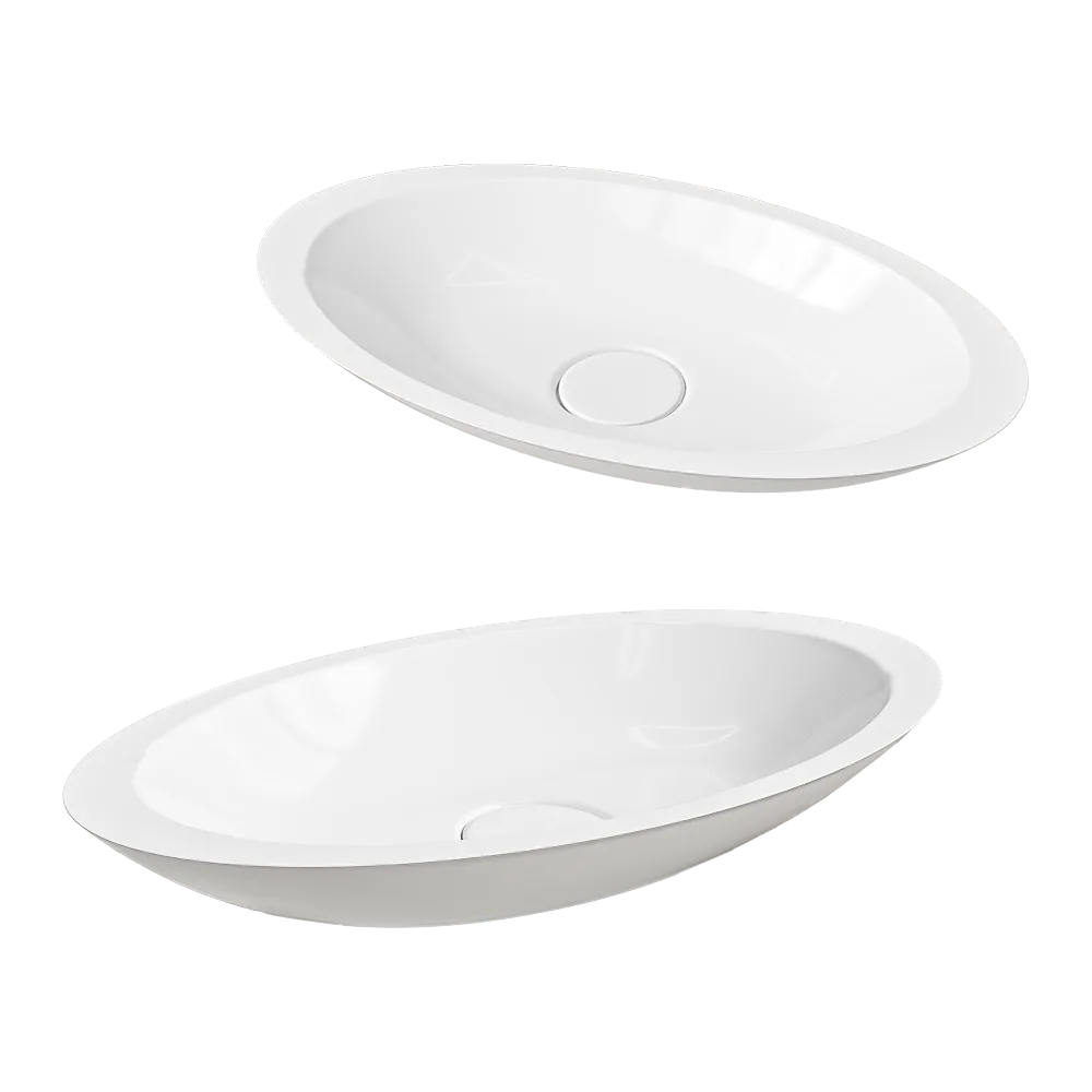 Salini – Washbasin Callista 02 3ds Max