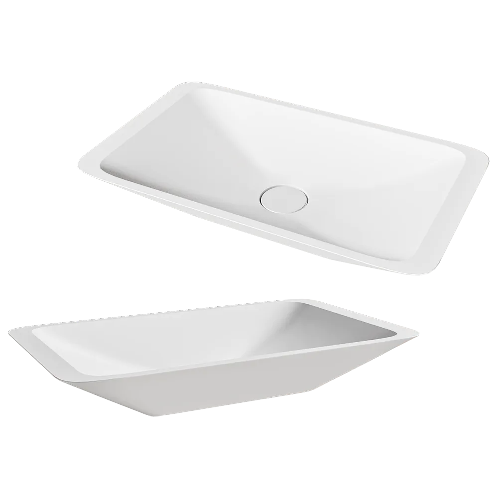 Salini – Washbasin Callista 03 3ds Max