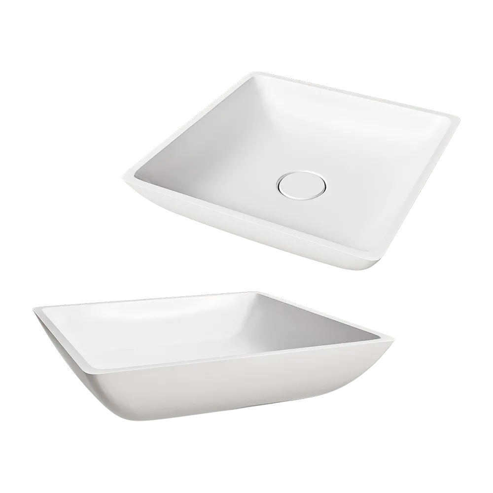 Salini – Washbasin Callista 04 3ds Max