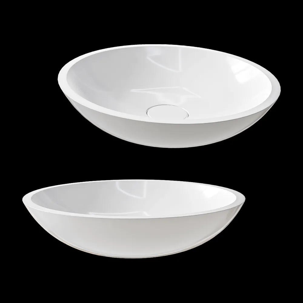 Salini – Washbasin Callista 05 3ds Max