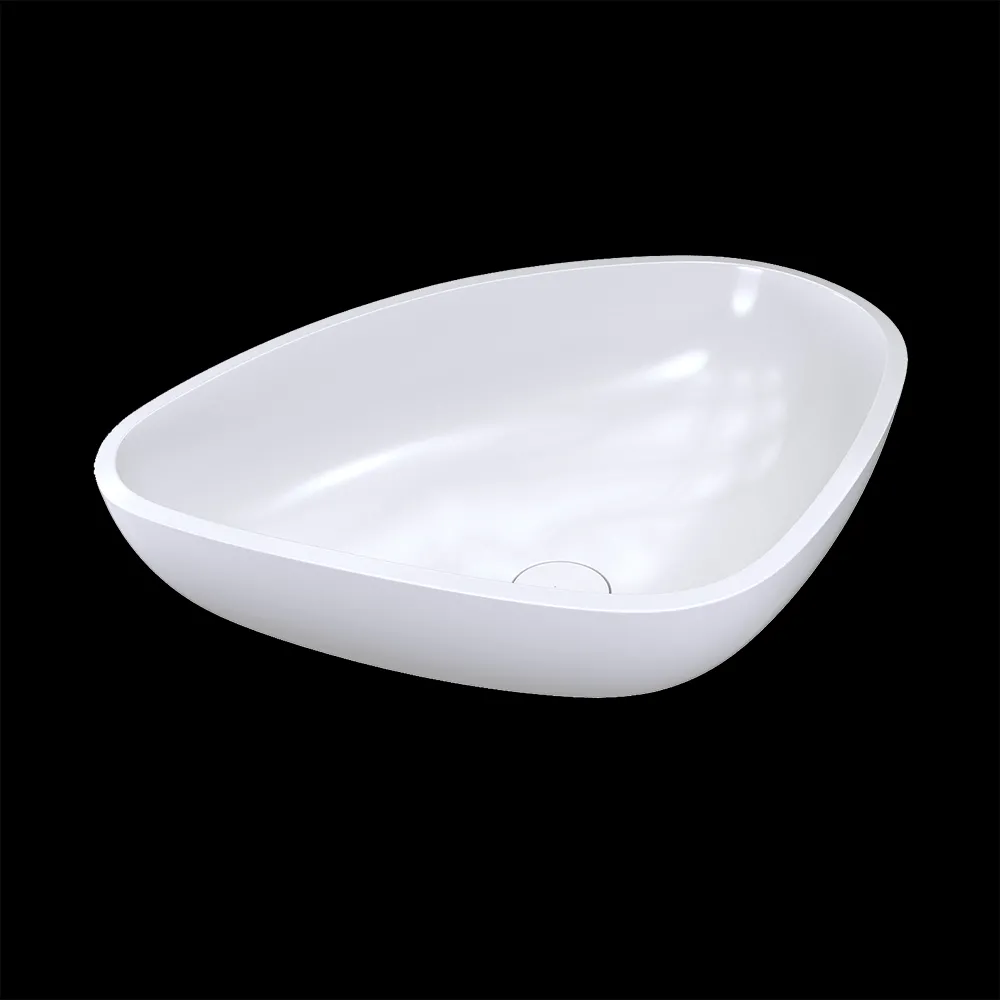 Salini – Washbasin Gloria 06 3ds Max