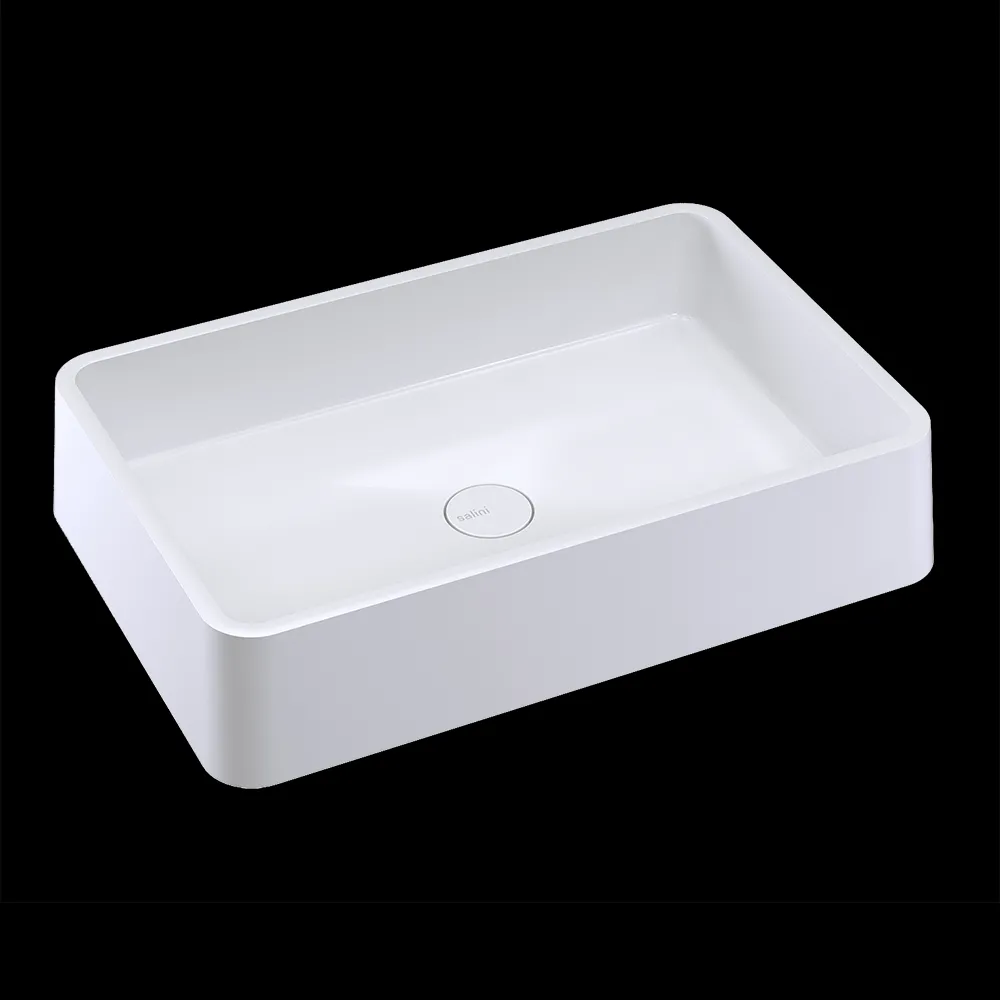 Salini – Washbasin Gloria 07 3ds Max
