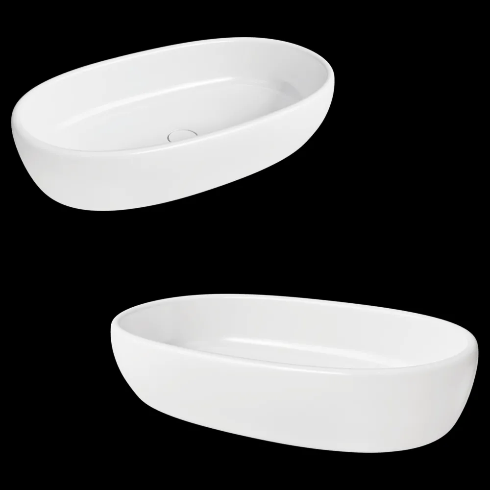 Salini – Washbasin Luce 3ds Max