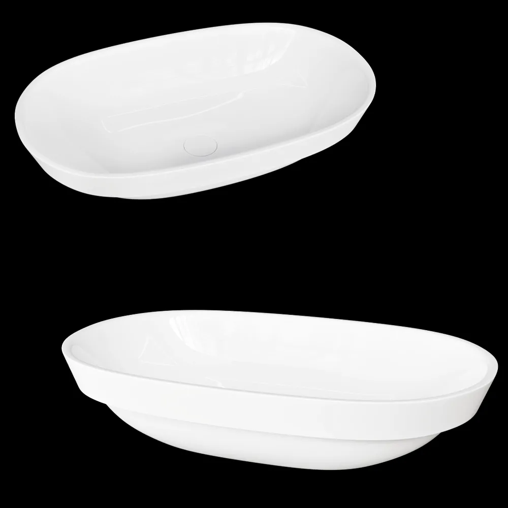 Salini – Washbasin Marea 01 3ds Max