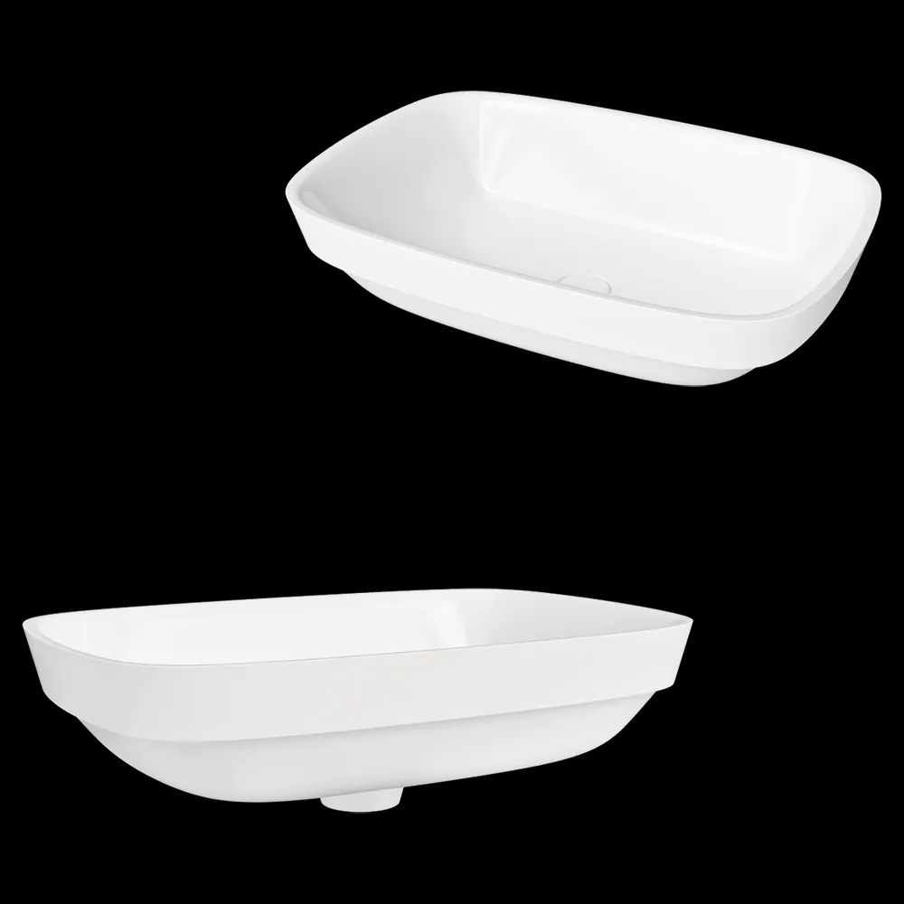 Salini – Washbasin Marea 02 3ds Max