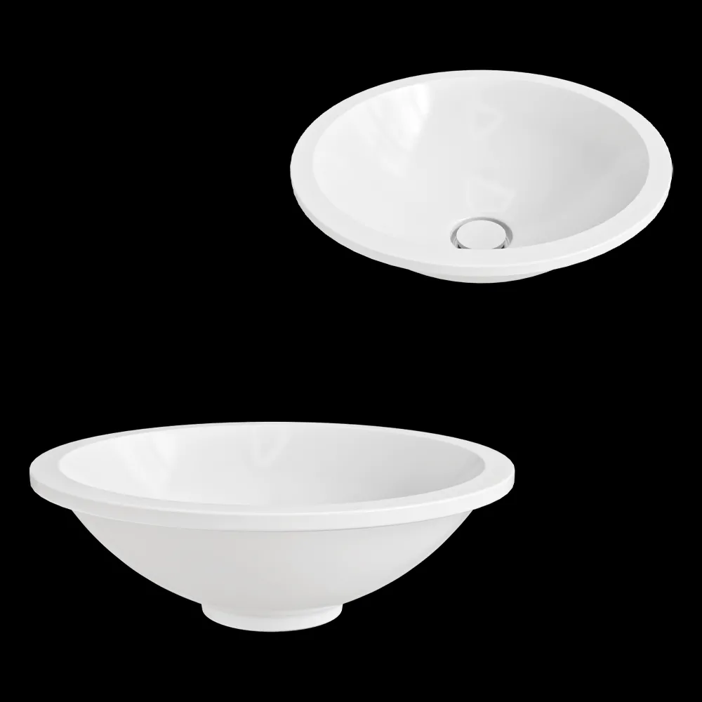 Salini – Washbasin Marea 05 3ds Max