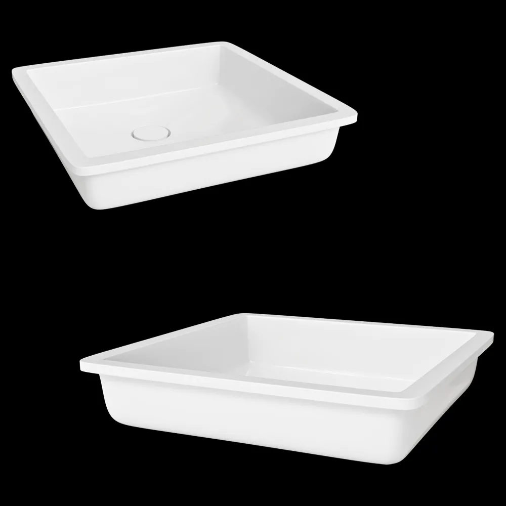 Salini – Washbasin Marea 07 3ds Max