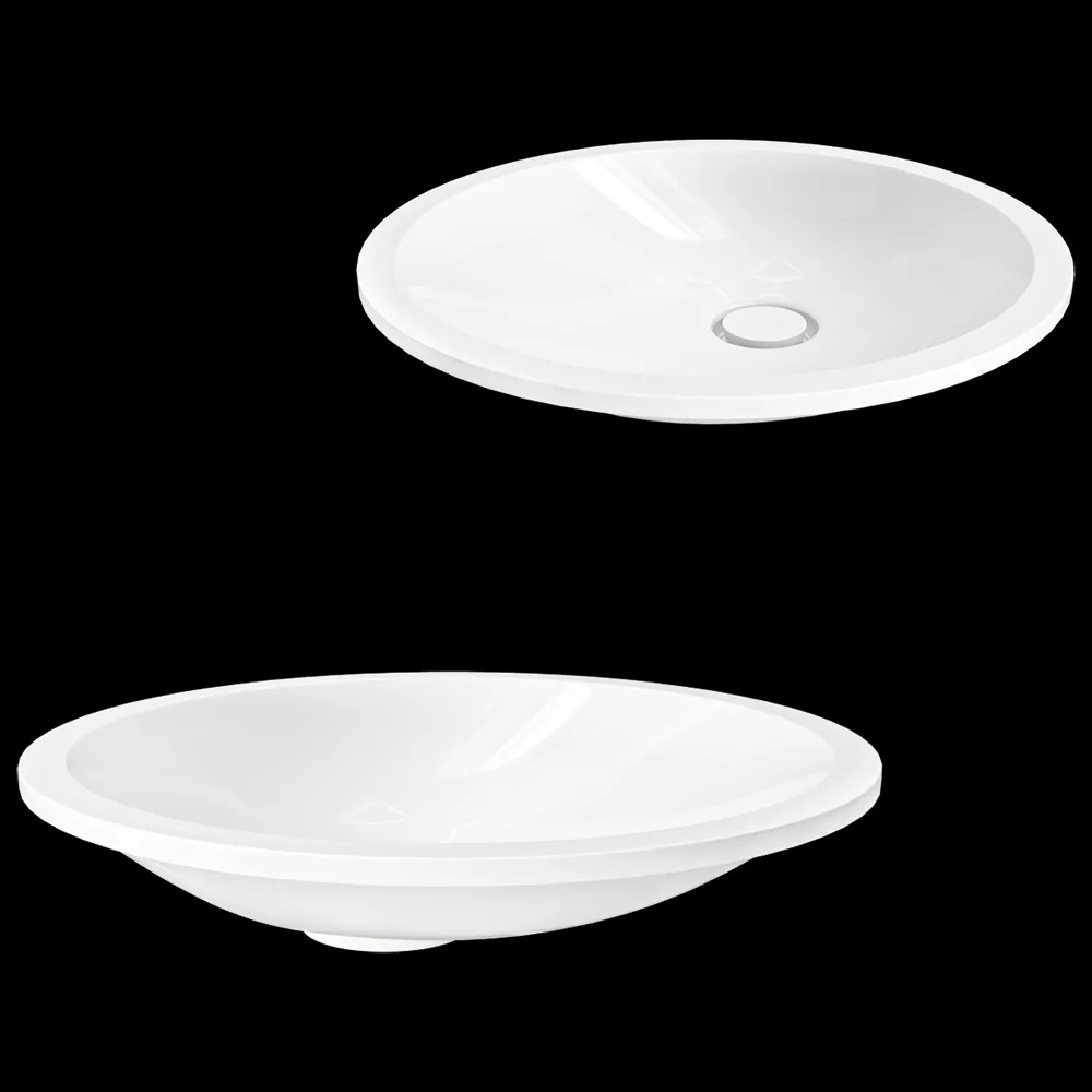 Salini – Washbasin Marea 08 3ds Max