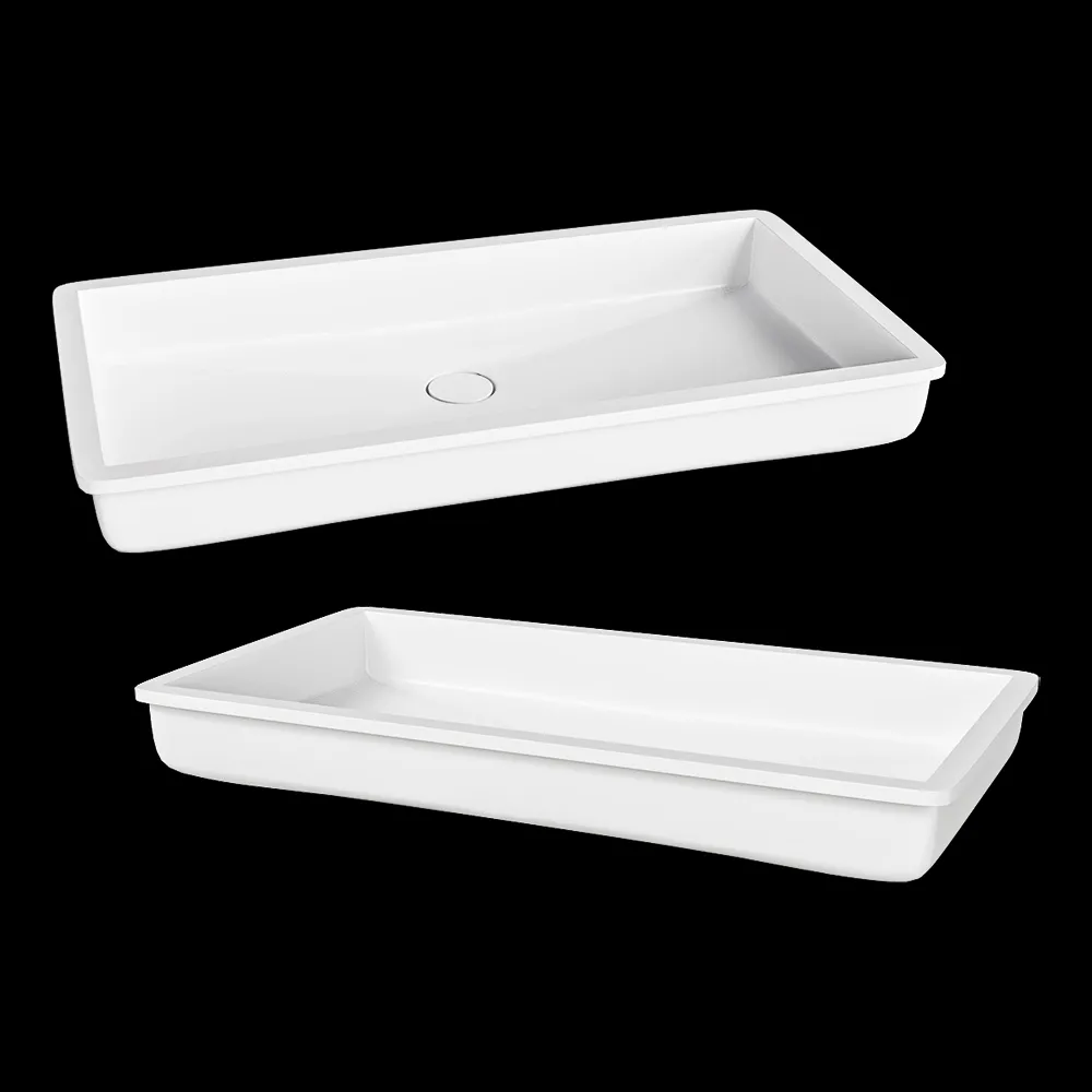 Salini – Washbasin Marea 10 3ds Max
