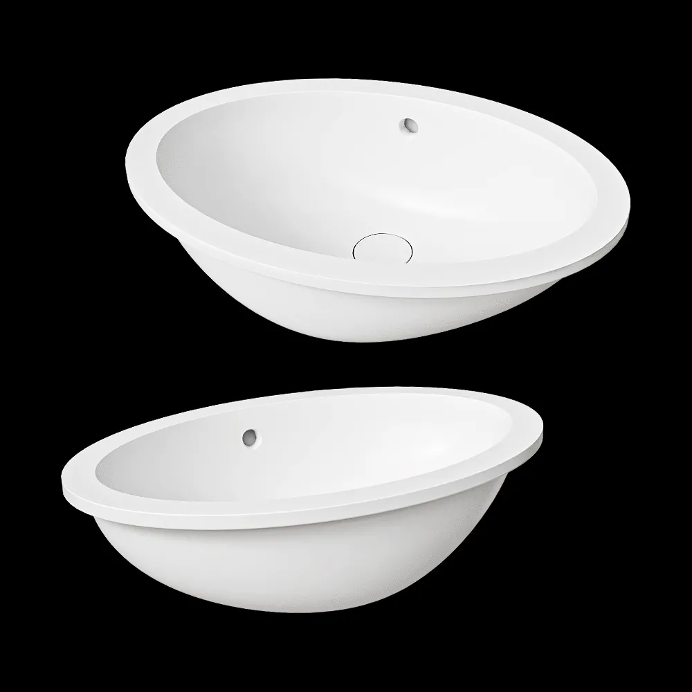 Salini – Washbasin Marea 12 3ds Max
