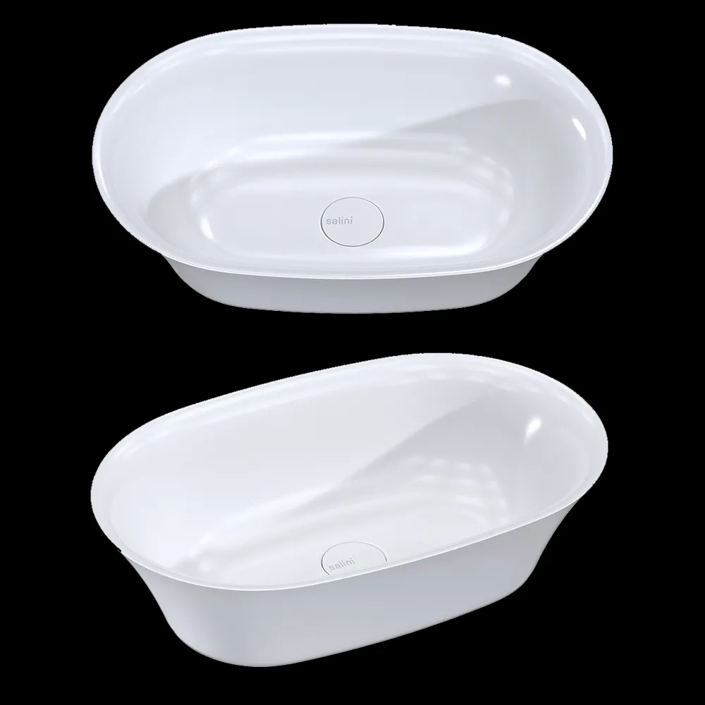 Salini – Washbasin Mona 3ds Max