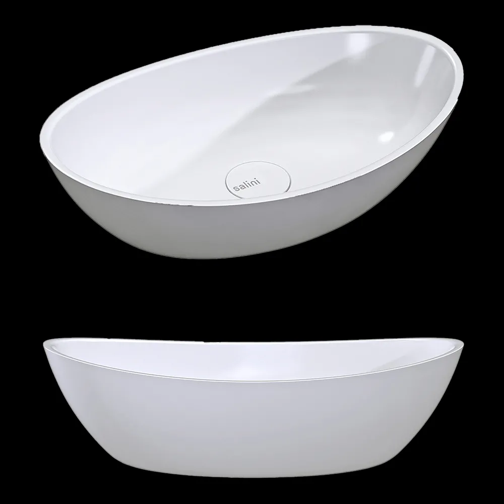 Salini – Washbasin Noemi 3ds Max