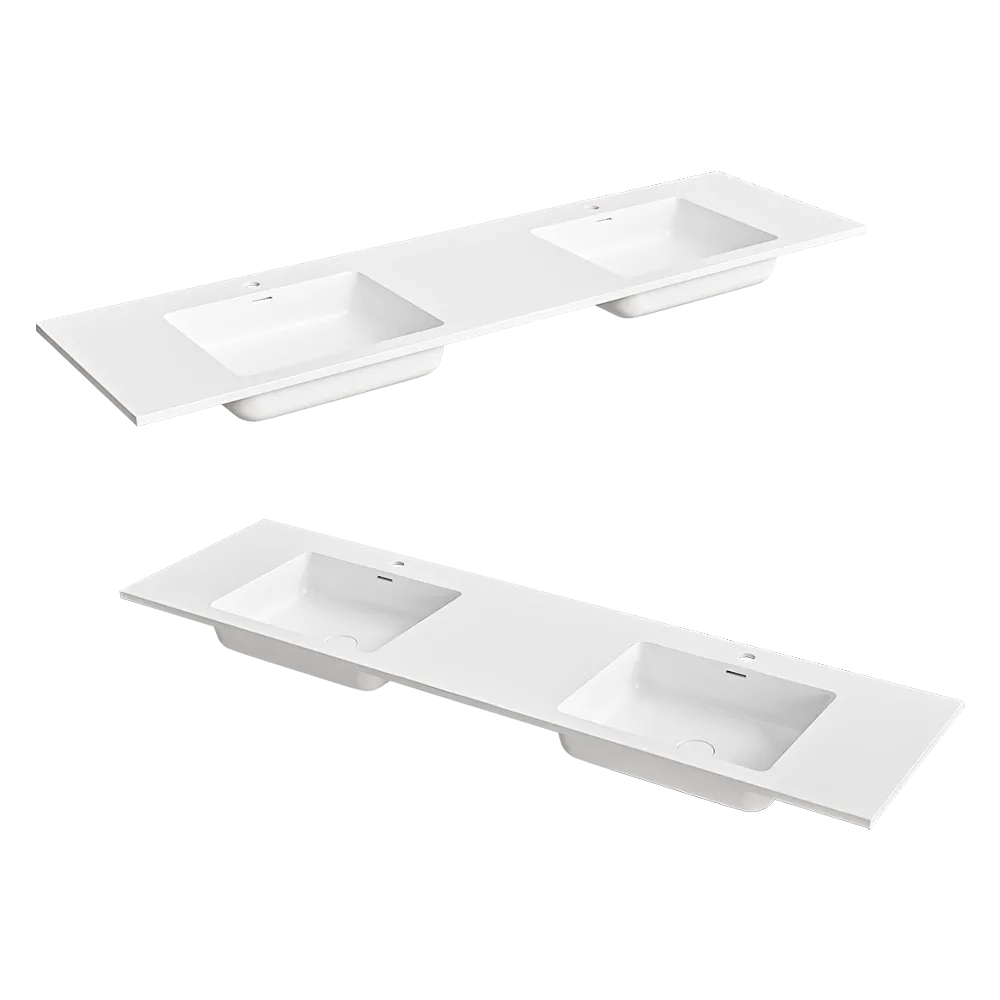 Salini – Washbasin Onda 180 3ds Max