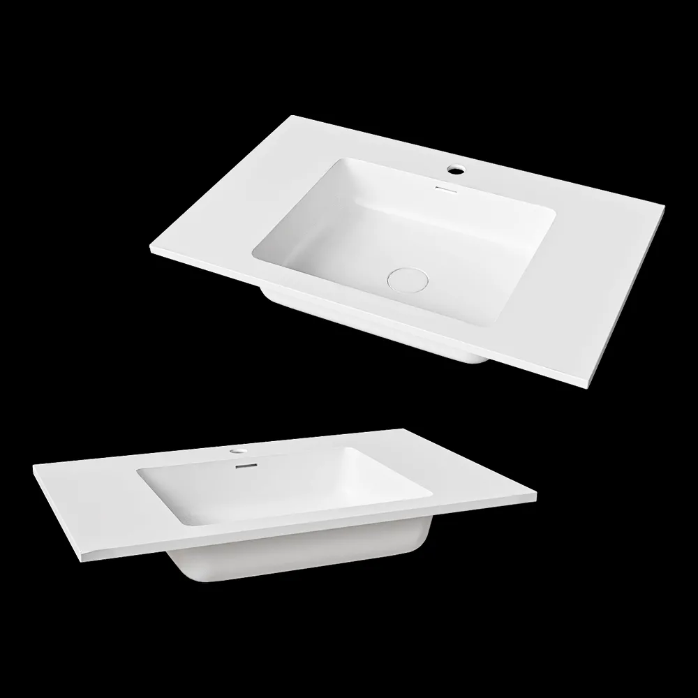 Salini – Washbasin Onda 80 3ds Max