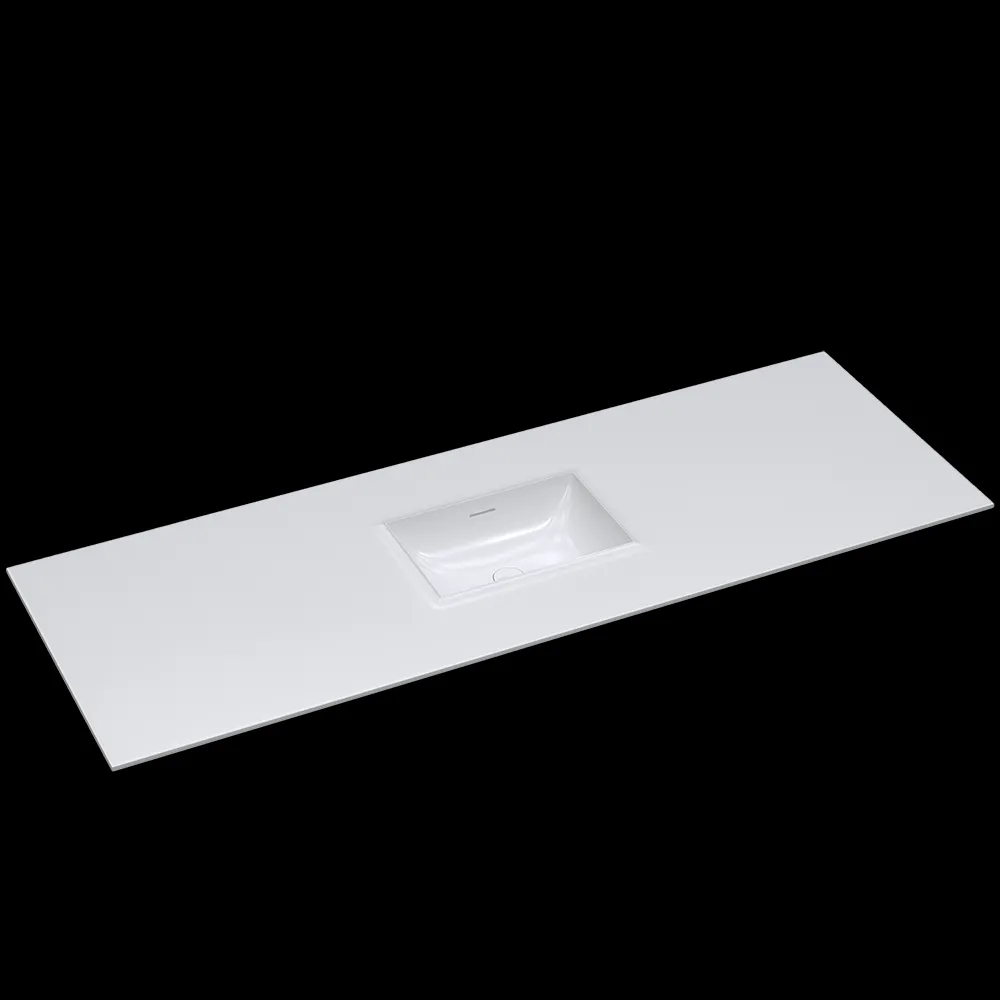 Salini – Washbasin ONDA EDGE SQUARE 3ds Max